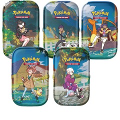 Sword & Shield - Crown Zenith Mini Tin - Set of 5